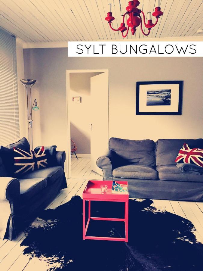 Bungalow-L Westerland Buitenkant foto