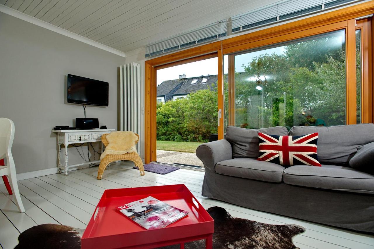 Bungalow-L Westerland Buitenkant foto