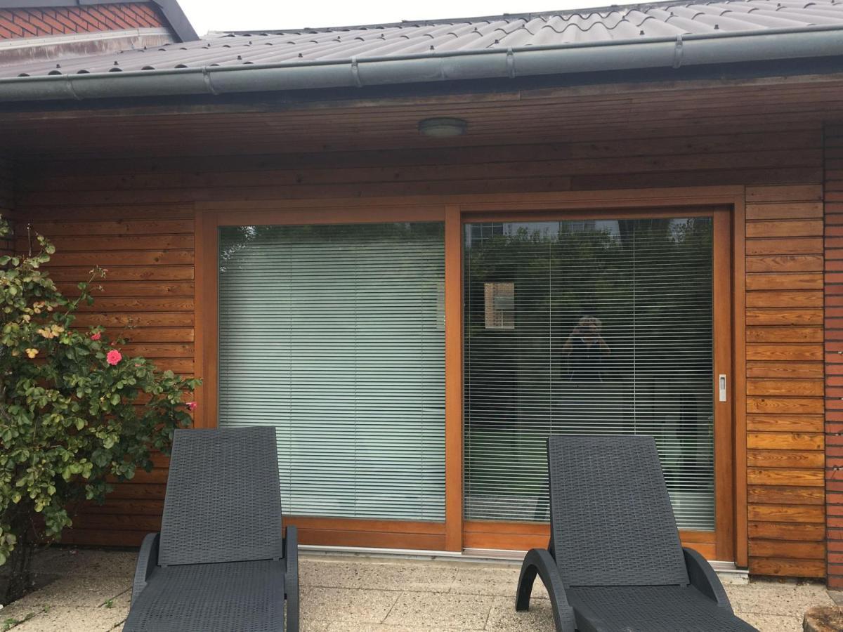 Bungalow-L Westerland Buitenkant foto